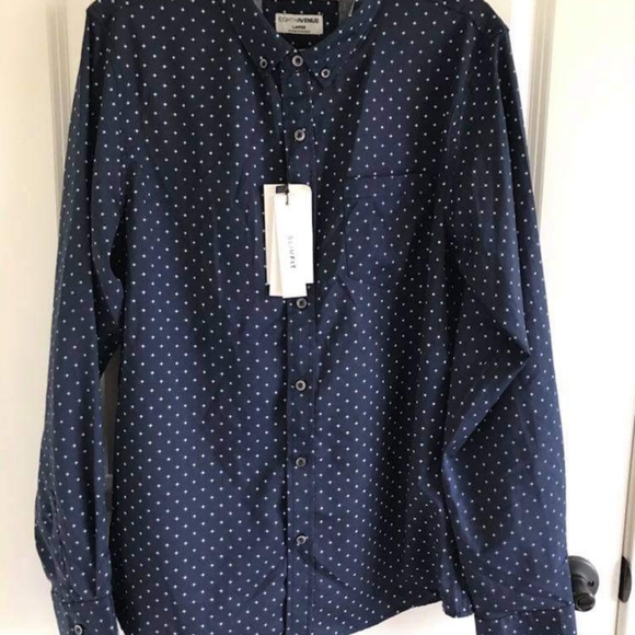 Camisa de vestir AVENUE de adolecentes talla L - Picture 1 of 2